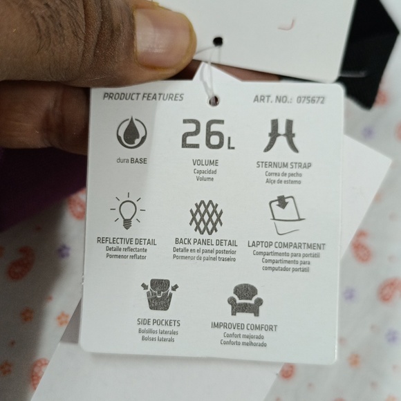 Puma Echo Backpack 26 litres. Fix Price. - Picture 9 of 9